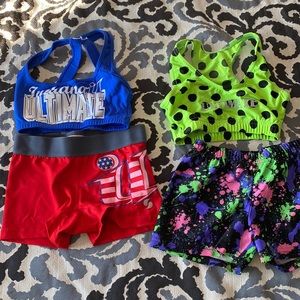 Girl’s YMed-LG Indiana Ultimate Cheerleading